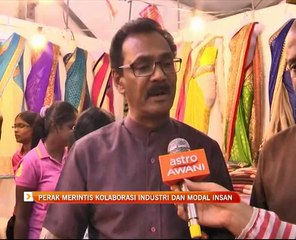 Perak merintis kolaborasi industri dan modal insan