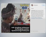 Pokemon Go temui peminat di Malaysia