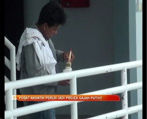 Pusat akuatik Perlis jadi projek gajah putih?