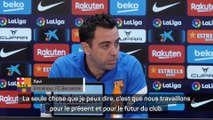 Xavi évoque Haaland : « Je ne peux pas donner de détails » - Foot - ESP - Barça