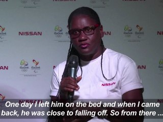 Mother of sprinter Bolt recalls 'strong baby'