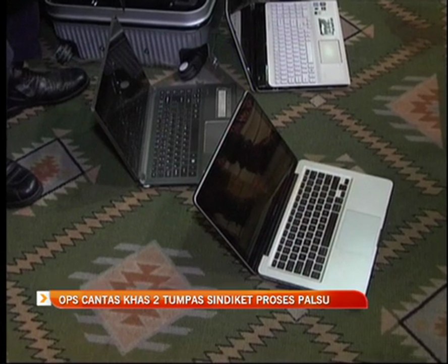 Ops Cantas Khas 2 tumpas sindiket proses palsu