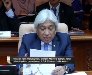 Ekonomi negara tumbuh lebih perlahan suku dua 2016