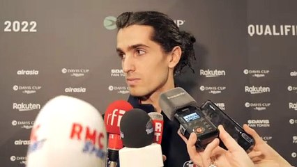 Coupe Davis 2022 - Pierre-Hugues Herbert : "Je vais essayer d'être positif et me dire qu'elle peut renaitre"