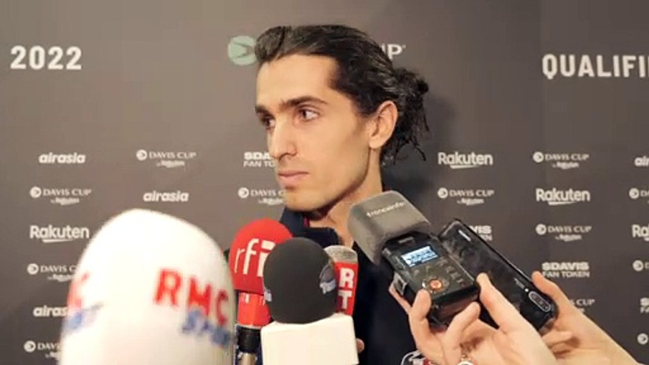Coupe Davis 2022 - Pierre-Hugues Herbert : "Je...