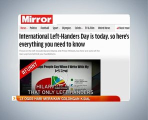 13 Ogos hari meraikan golongan kidal