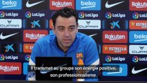 Xavi aimerait que Dani Alves prolonge - Foot - ESP - Barça