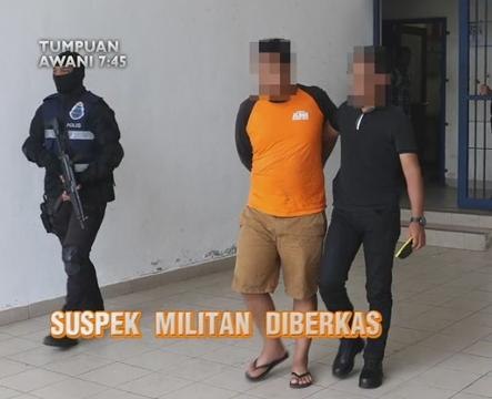 AWANI 7:45 malam ini: Suspek militan diberkas di Puchong dan diliwat saudara sendiri