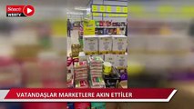 İstanbul'da yağ kuyruğu! Vatandaş marketlere akın etti, yağ satışı sınırlandırıldı