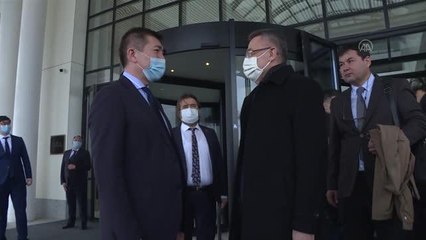 TÜRKİSTAN - Cumhurbaşkanı Yardımcısı Oktay, Türkistan'ı ziyaret etti