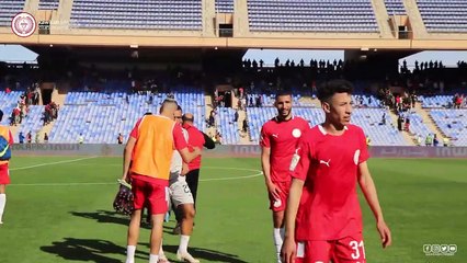 الفرحة جماهير الوفية لفريق الكوكب المراكشي عقب الفوز على أمل سوق السبت والتأهل للدور المقبل من منافسات كأس العرش الغالية