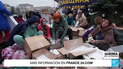 El importante rol de las mujeres en las fuerzas de defensa ucranianas