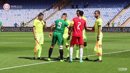 ملخص وأهداف  مباراة الكوكب المراكشي 2 أمل سوق السبت 1 - إقصائيات كأس العرش
