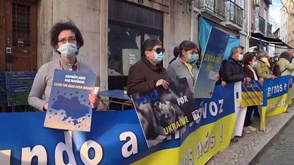 Guerra in Ucraina, la protesta delle piazze europee