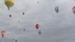 French Hot Air Balloon Championships takes flight