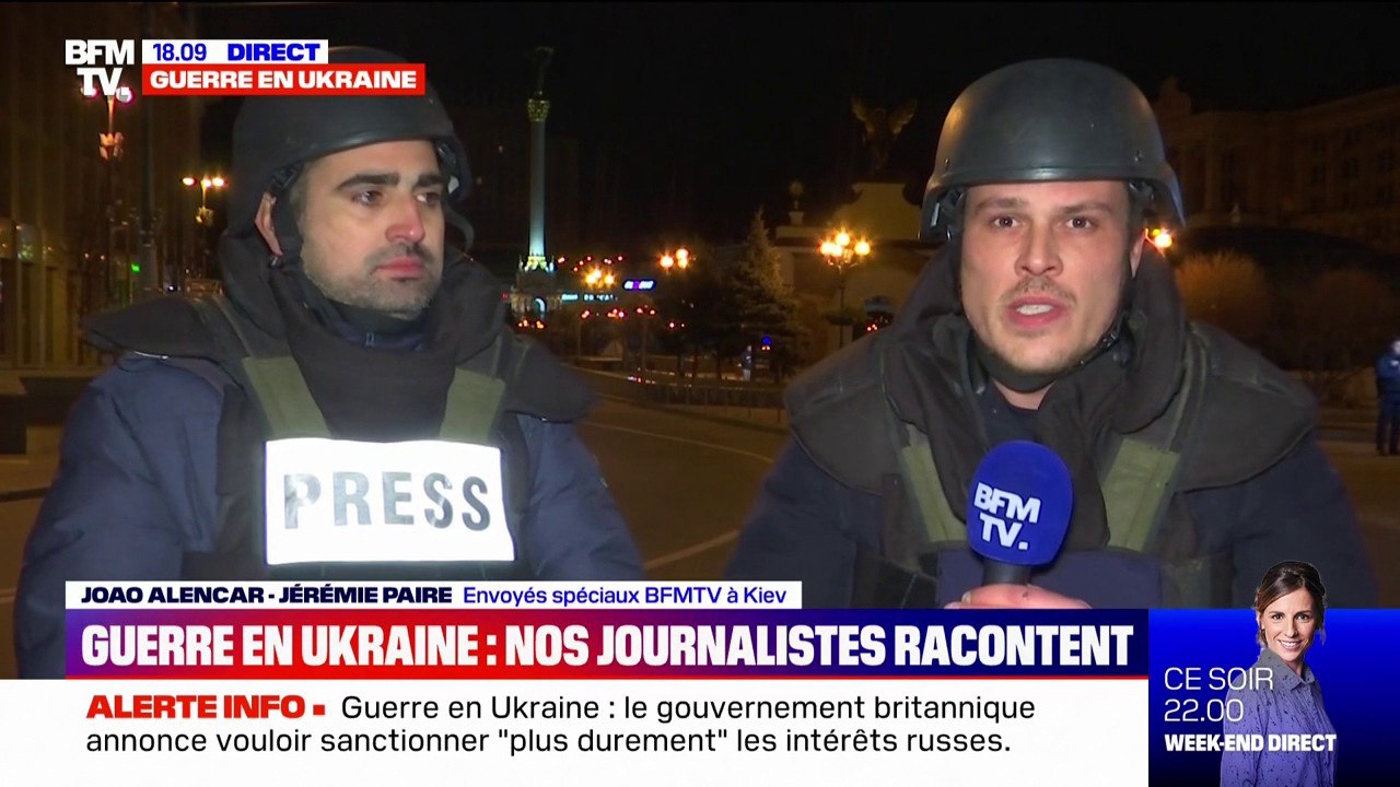 Guerre en Ukraine: nos envoyés spéciaux racontent comment ils couvrent l'actualité