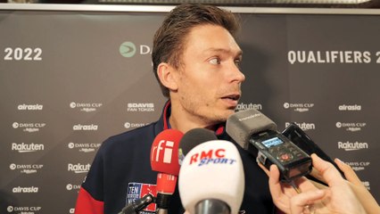 Coupe Davis 2022 - Nicolas Mahut : "Je ne vais pas défendre cette compétition mais... "