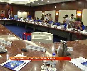 Hanya perlu satu kategori Filem Terbaik - KJ