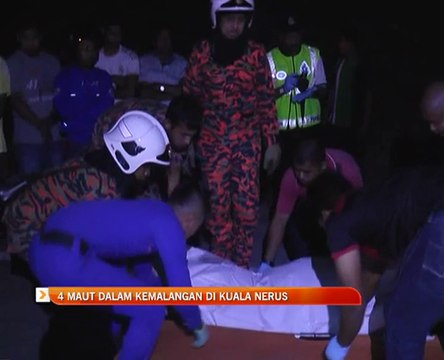 4 maut dalam kemalangan di Kuala Nerus
