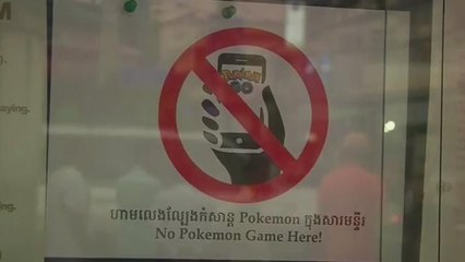 Cambodia bans Pokemon Go at genocide museum