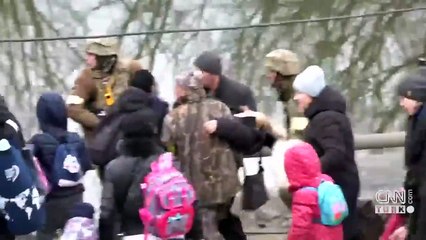 CNN TÜRK Irpin'deki dramı görüntüledi