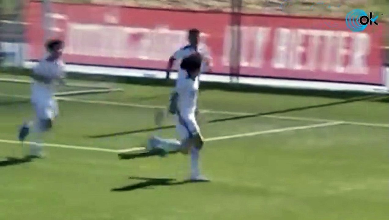 El hijo de Marcelon pide paso con un impresionante póker de goles