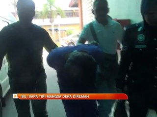Ibu, bapa tiri mangsa dera direman