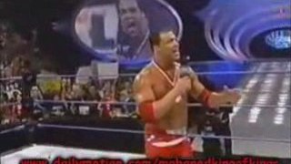 Kurt Angle Talks About Being Eurpeon Champion