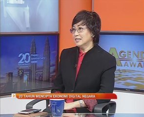 MDEC: 20 tahun mencipta ekonomi digital negara