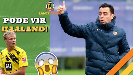 下载视频: LANCE! Rápido: Xavi confirma conversa com Haaland, Luis Suárez pode deixar o Atlético de Madrid e mais!