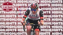 Tadej’s strenght | 2022 Strade Bianche EOLO | Highlights