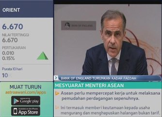 Bank of England turunkan kadar faedah