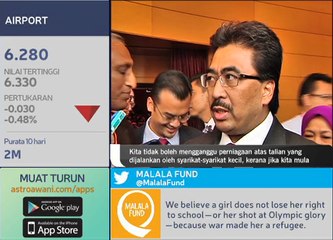 Kerajaan sedang pertimbang cukai perniagaan atas talian