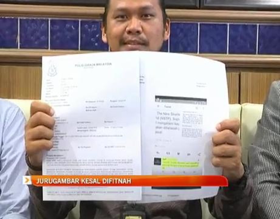 Jurugambar yang dibelasah penyokong bolasepak kesal difitnah