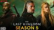 The Last Kingdom Season 5 Trailer (2021) - Netflix, Release Date ,Episode 1, The Last Kingdom Teaser