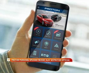 Proton perkenal aplikasi mudah alih 'MyProton Official'
