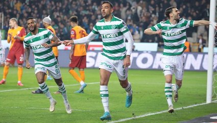 Aslan ağır yaralı! Galatasaray, Konya engelini geçemedi