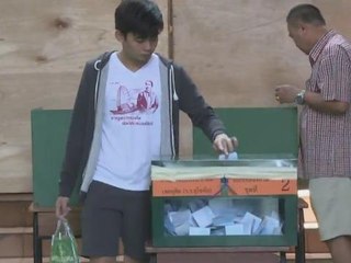Thailand votes on divisive junta constitution