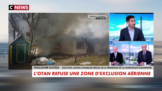 Guillaume Klossa sur Vladimir Poutine : «On voit un autocrate se transformer en dictateur»