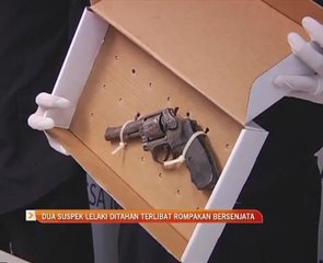 Dua lelaki ditahan terlibat rompakan bersenjata