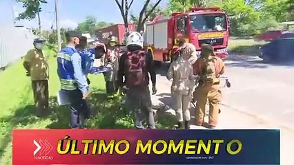 ¡Leñazo! Conductor y ayudante gravemente heridos tras accidentarse en carretera a Villanueva, Cortés