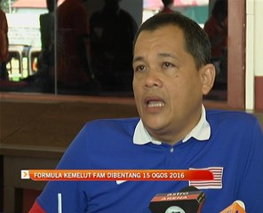 Formula kemelut FAM dibentang 15 Ogos 2016