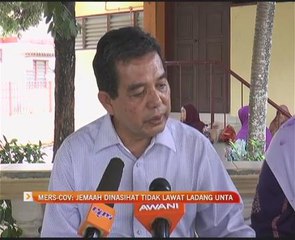 Mers-Cov: Jemaah dinasihat tidak lawat ladang unta