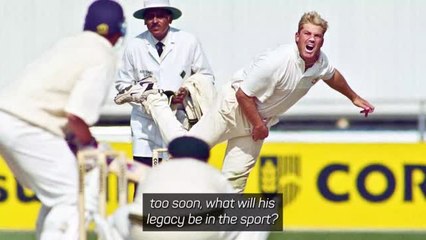 Warne 'one of the greatest sportspeople of all-time' - Fraser