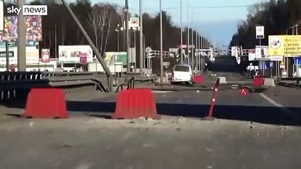 Stuart Ramsay and his Sky News team were targeted by a professional Russian hit squad in Ukraine.