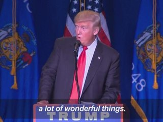 Trump endorses House Speaker Paul Ryan in bid for party unity