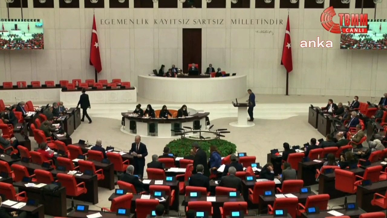 TBMM Genel Kurulu’nda gerginlik: Vekiller yumruklaştı