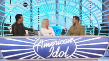 Danielle Finn Can't Believe She Got A Golden Ticket! - American Idol 2022