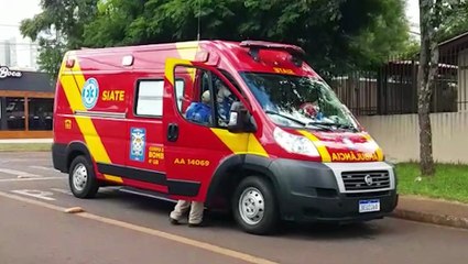 Morador em situação de rua é atropelado em Cascavel
