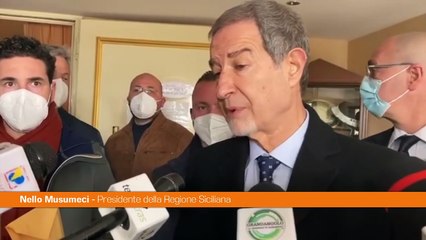 Ucraina, Musumeci: "Stiamo lavorando per accogliere i profughi"